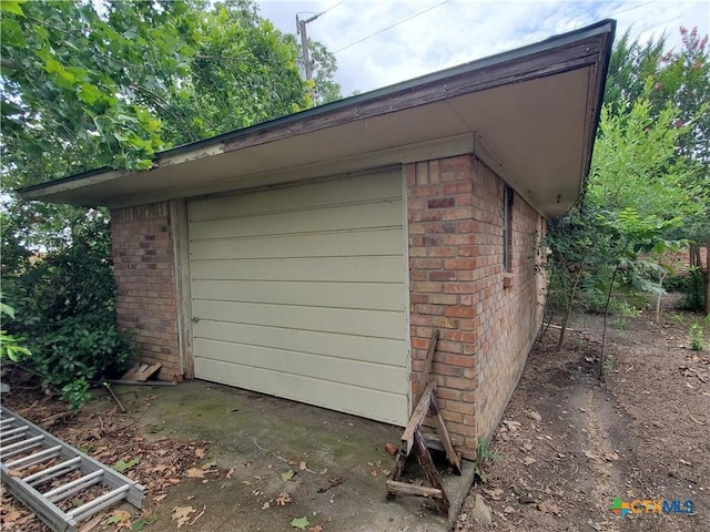 18581 State Highway 53, Temple, TX 76501 - view of garage