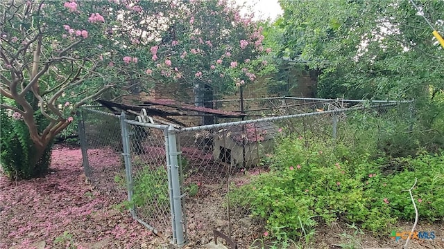 18581 State Highway 53, Temple, TX 76501 - view of yard with a gate