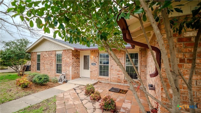 exterior space featuring a patio