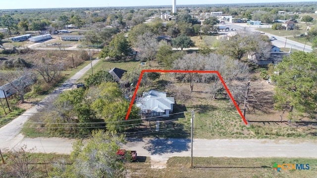 210 S Monterey St, Smiley, TX 78159 - view of property location with property parcel outlined