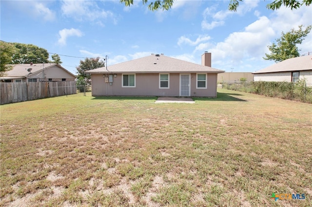 1904 Robert E Lee Dr, Killeen, TX 76543 - rear view of property with a patio area and a chimney
