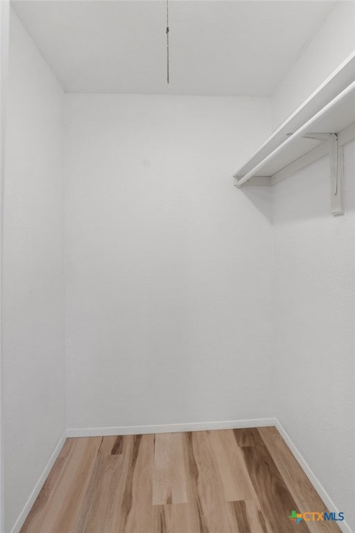 1904 Robert E Lee Dr, Killeen, TX 76543 - spacious closet with light wood finished floors