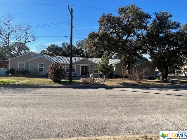 view of ranch-style house