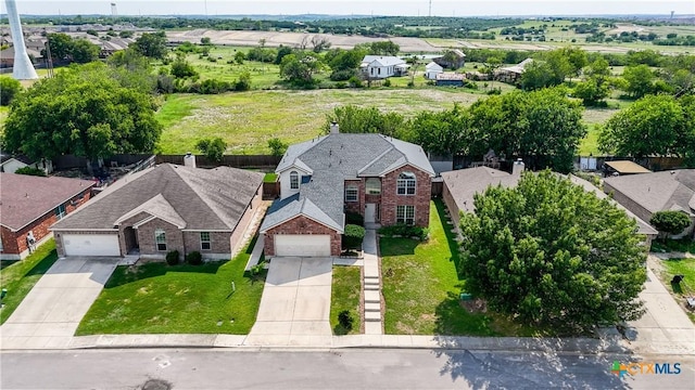 2166 Jolie Ct, New Braunfels, TX 78130 - aerial perspective of suburban area