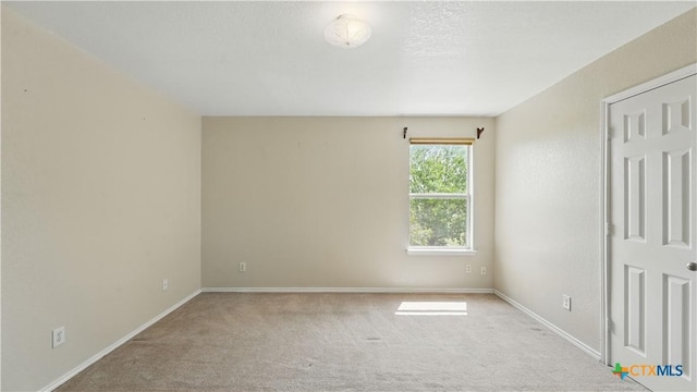 2166 Jolie Ct, New Braunfels, TX 78130 - unfurnished bedroom featuring carpet flooring and baseboards