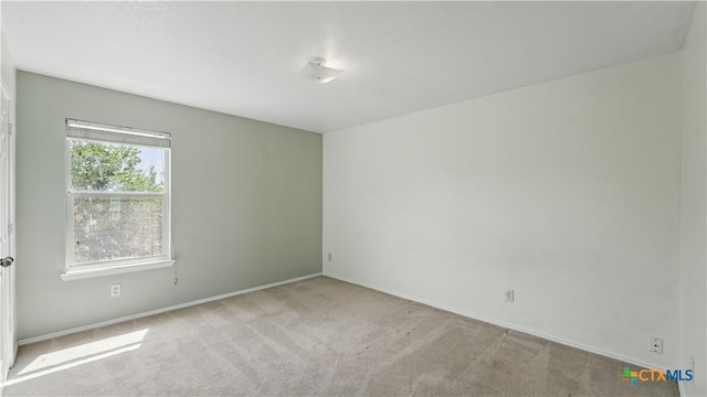 2166 Jolie Ct, New Braunfels, TX 78130 - carpeted empty room featuring baseboards