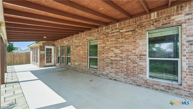 2166 Jolie Ct, New Braunfels, TX 78130 - view of patio