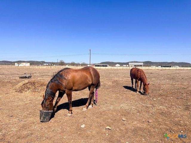 surrounding community with a rural view