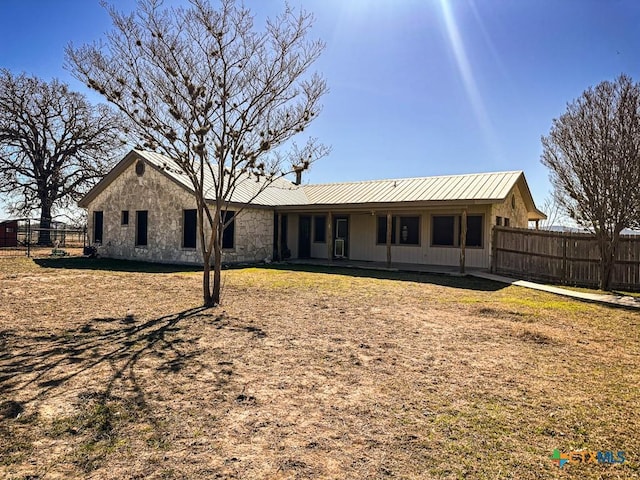 view of back of house