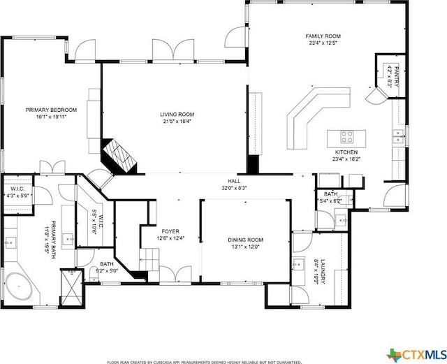 313 Treasure Oaks Rd, Inez, TX 77968 - property floor plan
