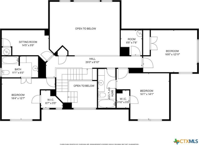 313 Treasure Oaks Rd, Inez, TX 77968 - floor plan / room layout
