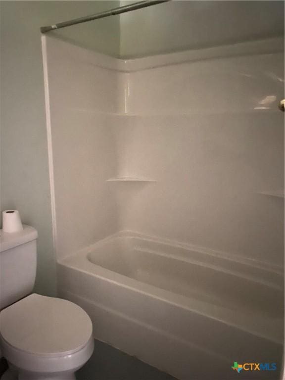 414 Henk Ln, San Marcos, TX 78666 - full bath with bathtub / shower combination and toilet