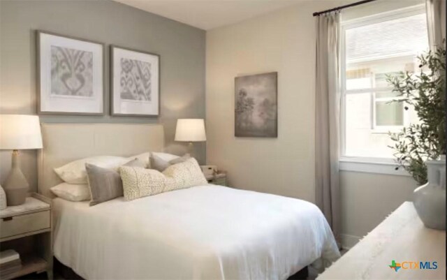 544 Bauer Loop, Liberty Hill, TX 78642 - bedroom with multiple windows