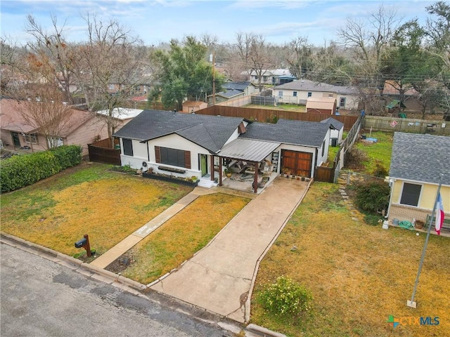1011 Gilmore St, Taylor, TX 76574 - aerial view featuring a residential view
