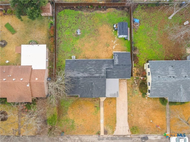 1011 Gilmore St, Taylor, TX 76574 - aerial view