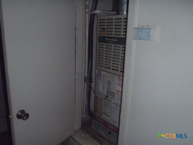 view of utility room