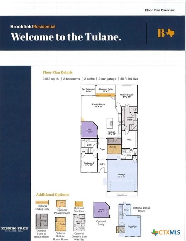 1620 Dancing Oak Ln, San Marcos, TX 78666 - view of layout