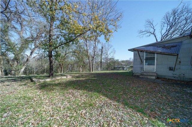 2021 Chinaberry Ln, New Braunfels, TX 78130 - view of yard with entry steps