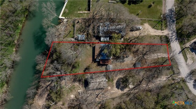2021 Chinaberry Ln, New Braunfels, TX 78130 - map of property location featuring property boundaries highlighted