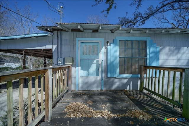 2021 Chinaberry Ln, New Braunfels, TX 78130 - entrance to property
