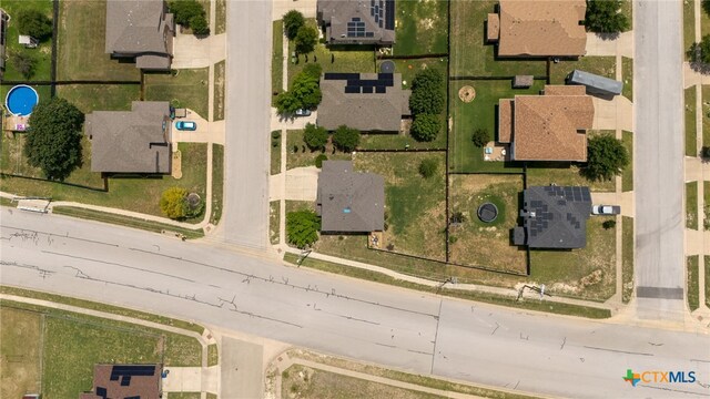 2307 Scott Dr, Copperas Cove, TX 76522 - aerial view of residential area