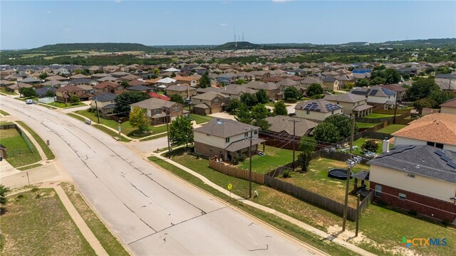 2307 Scott Dr, Copperas Cove, TX 76522 - aerial perspective of suburban area
