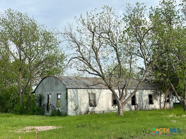 3177 Airville Rd, Temple, TX 76501 - exterior space featuring a front lawn