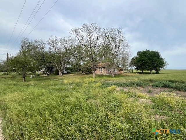 3177 Airville Rd, Temple, TX 76501 - view of yard featuring a rural view