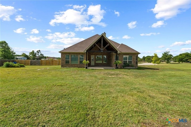 200 Tate Ln, Round Rock, TX 78626 - view of front of property featuring a patio and brick siding