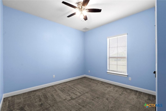 200 Tate Ln, Round Rock, TX 78626 - unfurnished room featuring carpet floors and a ceiling fan