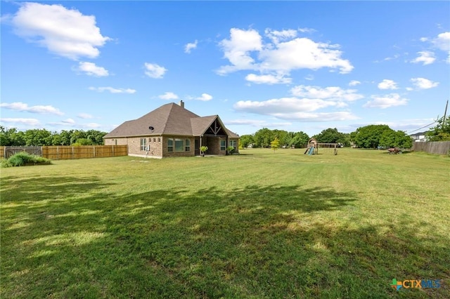 200 Tate Ln, Round Rock, TX 78626 - view of yard featuring a playground