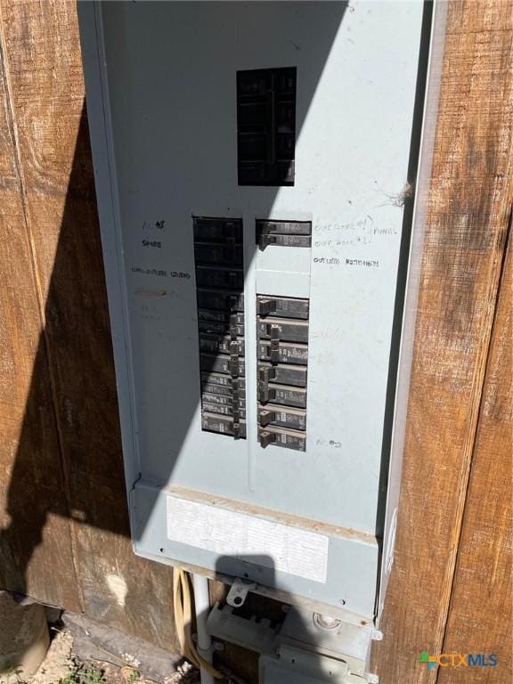 2413 Fuller Dr, Canyon Lake, TX 78133 - exterior view of electric panel