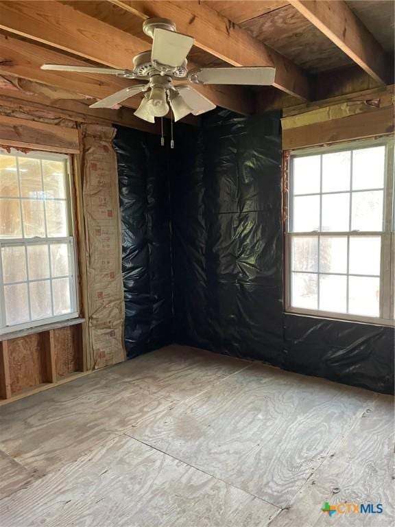 2413 Fuller Dr, Canyon Lake, TX 78133 - spare room featuring a ceiling fan