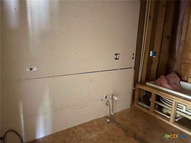 2413 Fuller Dr, Canyon Lake, TX 78133 - view of laundry room