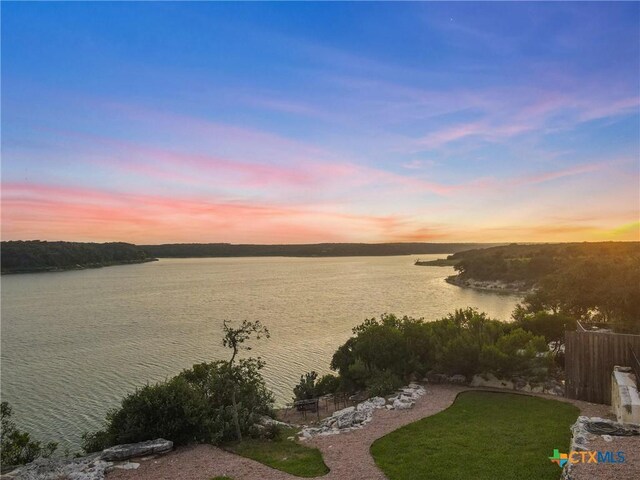 34 Spruce Dr, Belton, TX 76513 - water view