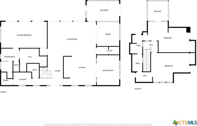 34 Spruce Dr, Belton, TX 76513 - property floor plan