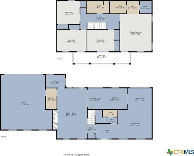 view of layout