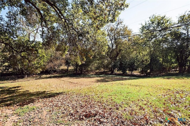 1104 Southridge, Salado, TX 76571 - view of yard