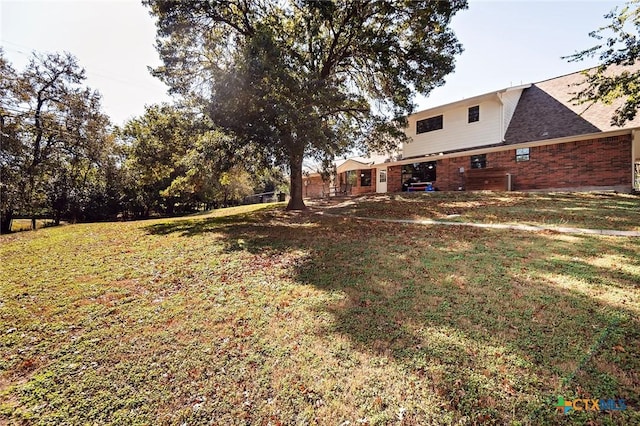 1104 Southridge, Salado, TX 76571 - view of yard