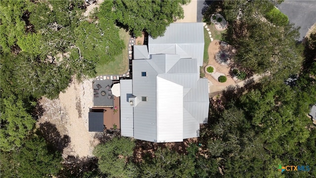 405 Pinnacle Pkwy, New Braunfels, TX 78132 - view from above of property
