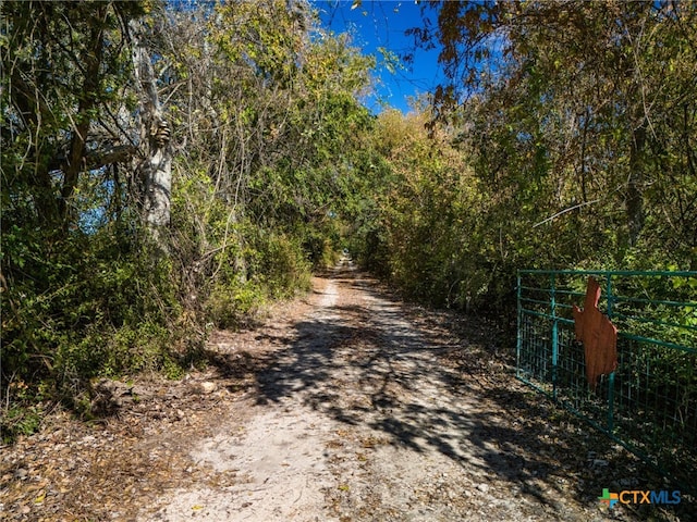 view of road