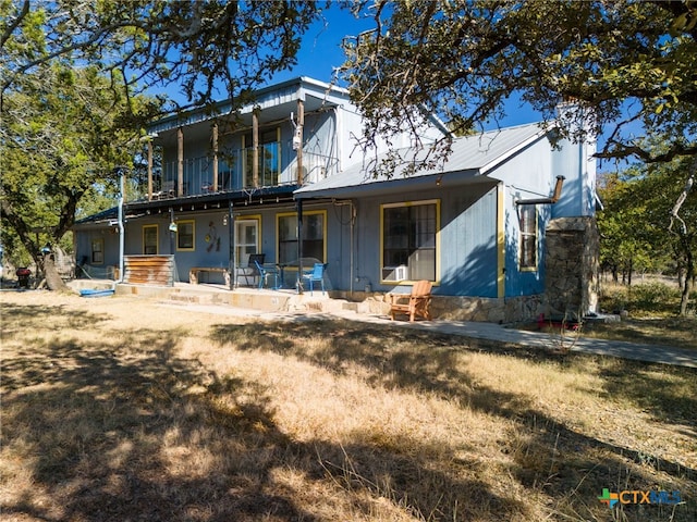 view of back of house