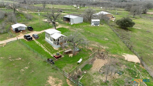 3270 Fm 671, Luling, TX 78648 - aerial view of sparsely populated area