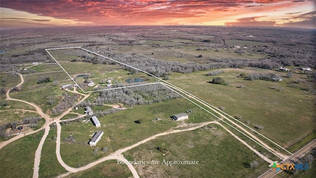 3270 Fm 671, Luling, TX 78648 - bird's eye view featuring a rural view