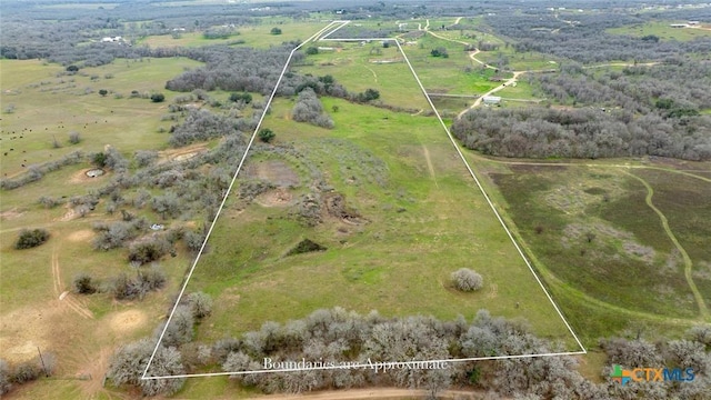 3270 Fm 671, Luling, TX 78648 - aerial view featuring a rural view