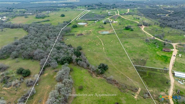 3270 Fm 671, Luling, TX 78648 - aerial view with a rural view