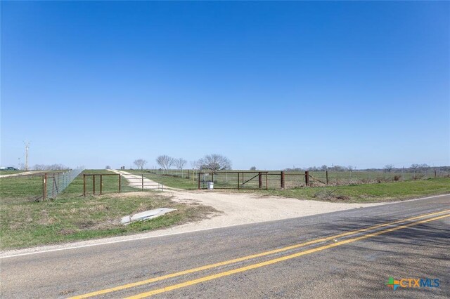 3270 Fm 671, Luling, TX 78648 - view of road with a view of countryside and a gate