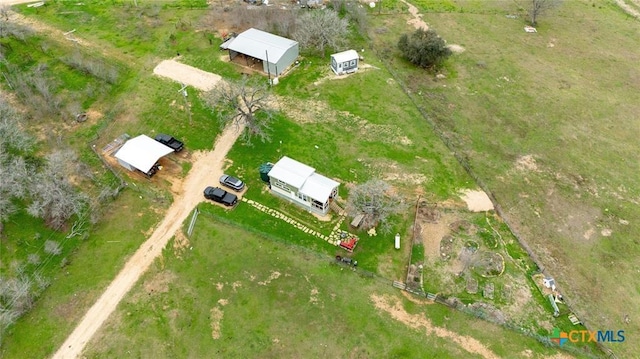 3270 Fm 671, Luling, TX 78648 - aerial view featuring a rural view