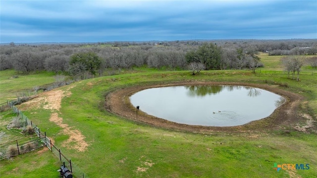 3270 Fm 671, Luling, TX 78648 - aerial view with a rural view and a water view