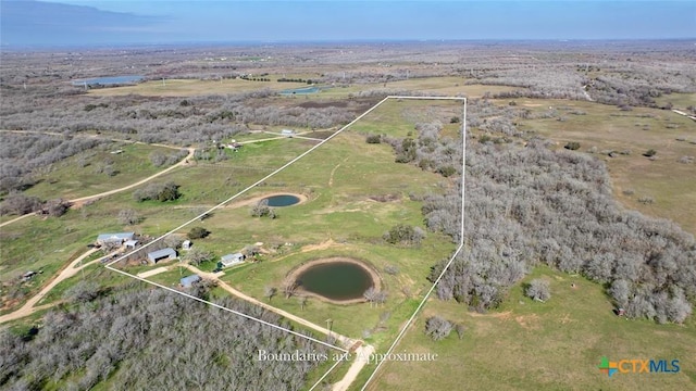 3270 Fm 671, Luling, TX 78648 - bird's eye view featuring a rural view